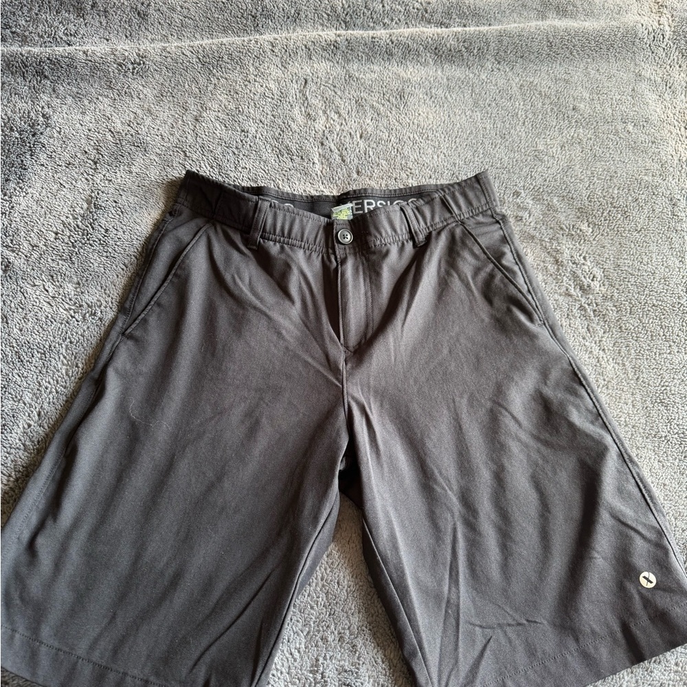 Men's Black Shorts